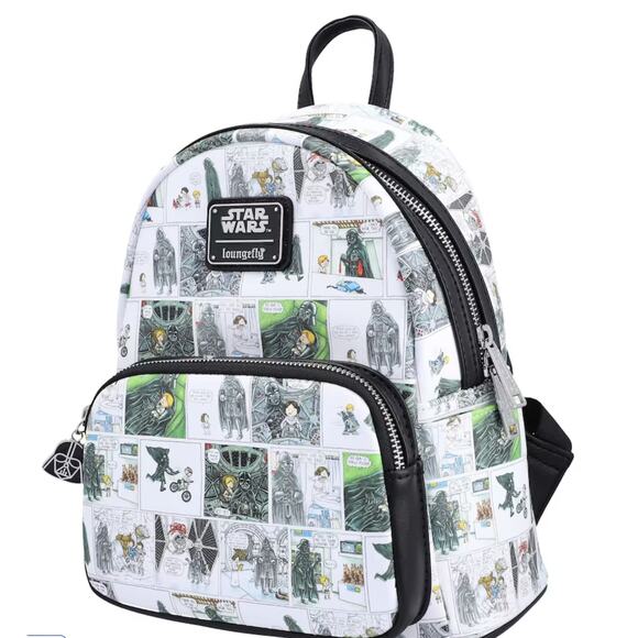 NWT Star Wars Loungefly Darth Vader's I Am Your Father's Day Mini Backpack